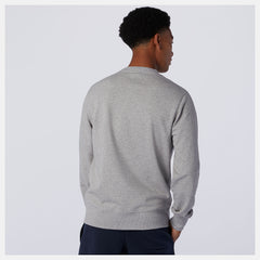 NB Essentials Stacked Logo Crew / New Balance Men