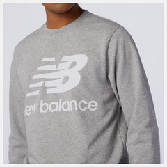 NB Essentials Stacked Logo Crew / New Balance Men