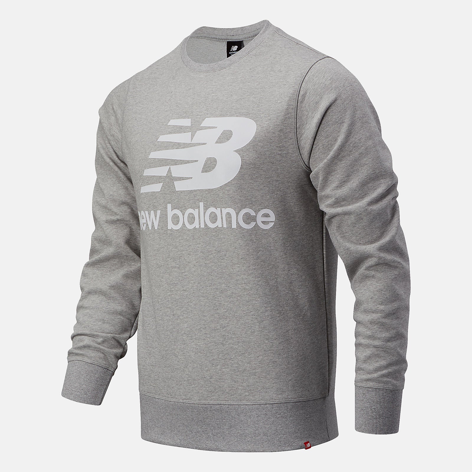 NB Essentials Stacked Logo Crew / New Balance Men