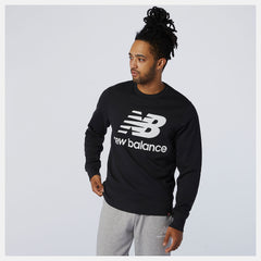 NB Essentials Stacked Logo Crew / New Balance Men