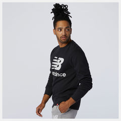 NB Essentials Stacked Logo Crew / New Balance Men