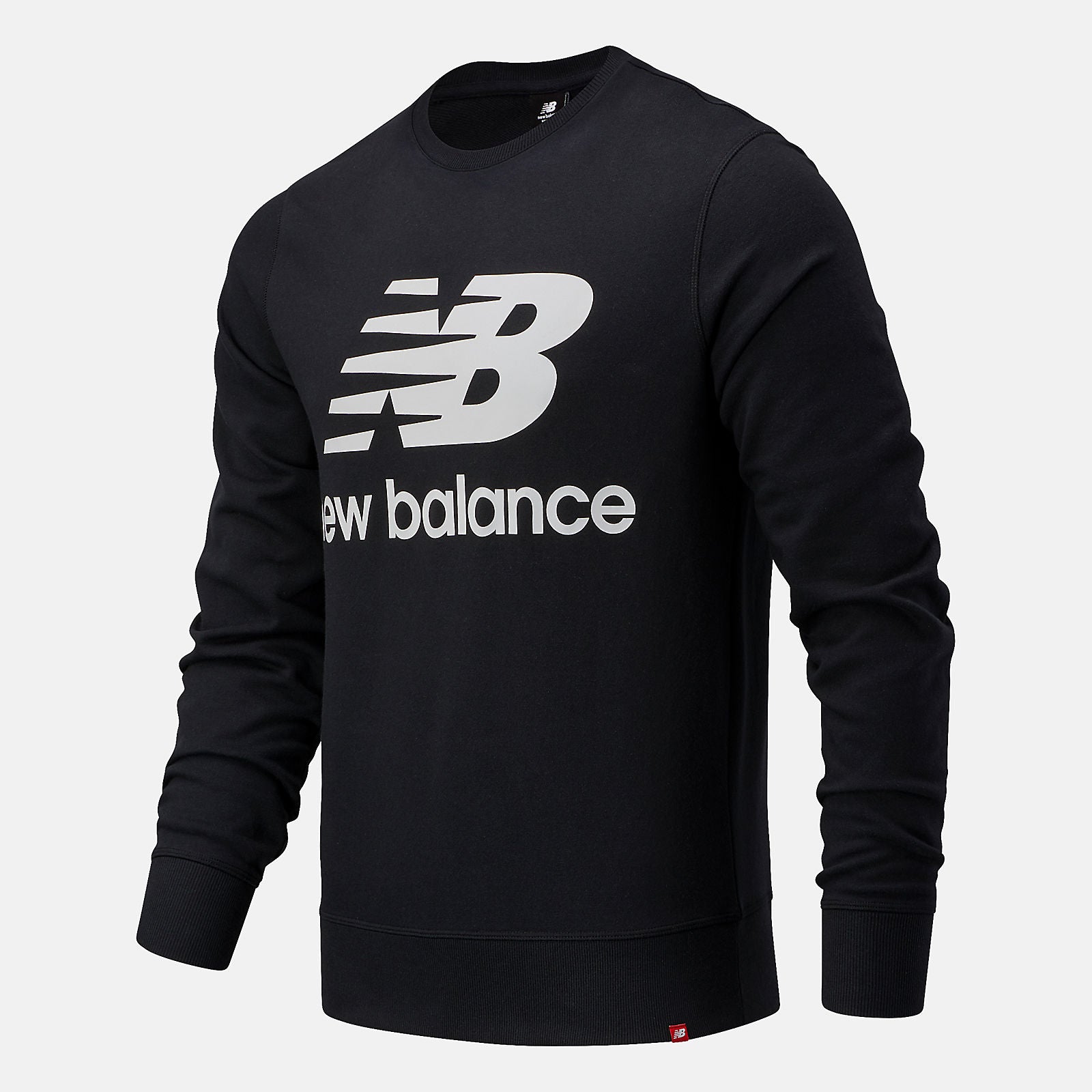 NB Essentials Stacked Logo Crew / New Balance Men