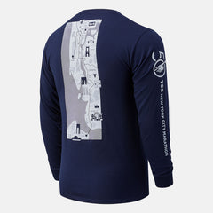 NYC Marathon Map Long Sleeve / New Balance Men