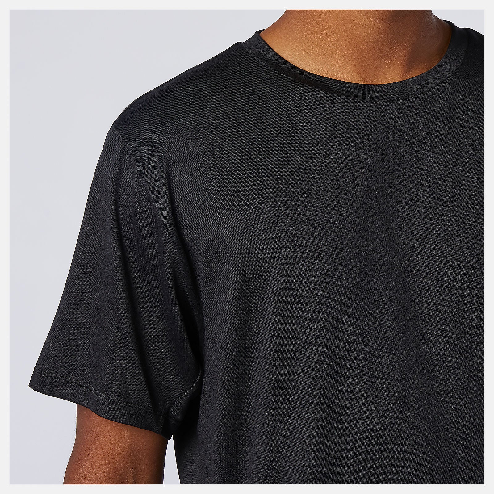 NB ISO Performance Tee / New Balance Men