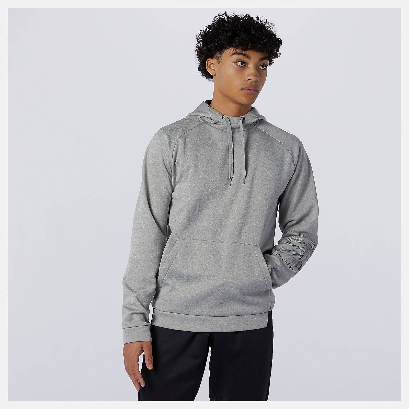 Tenacity Fleece Pullover / New Balance Men