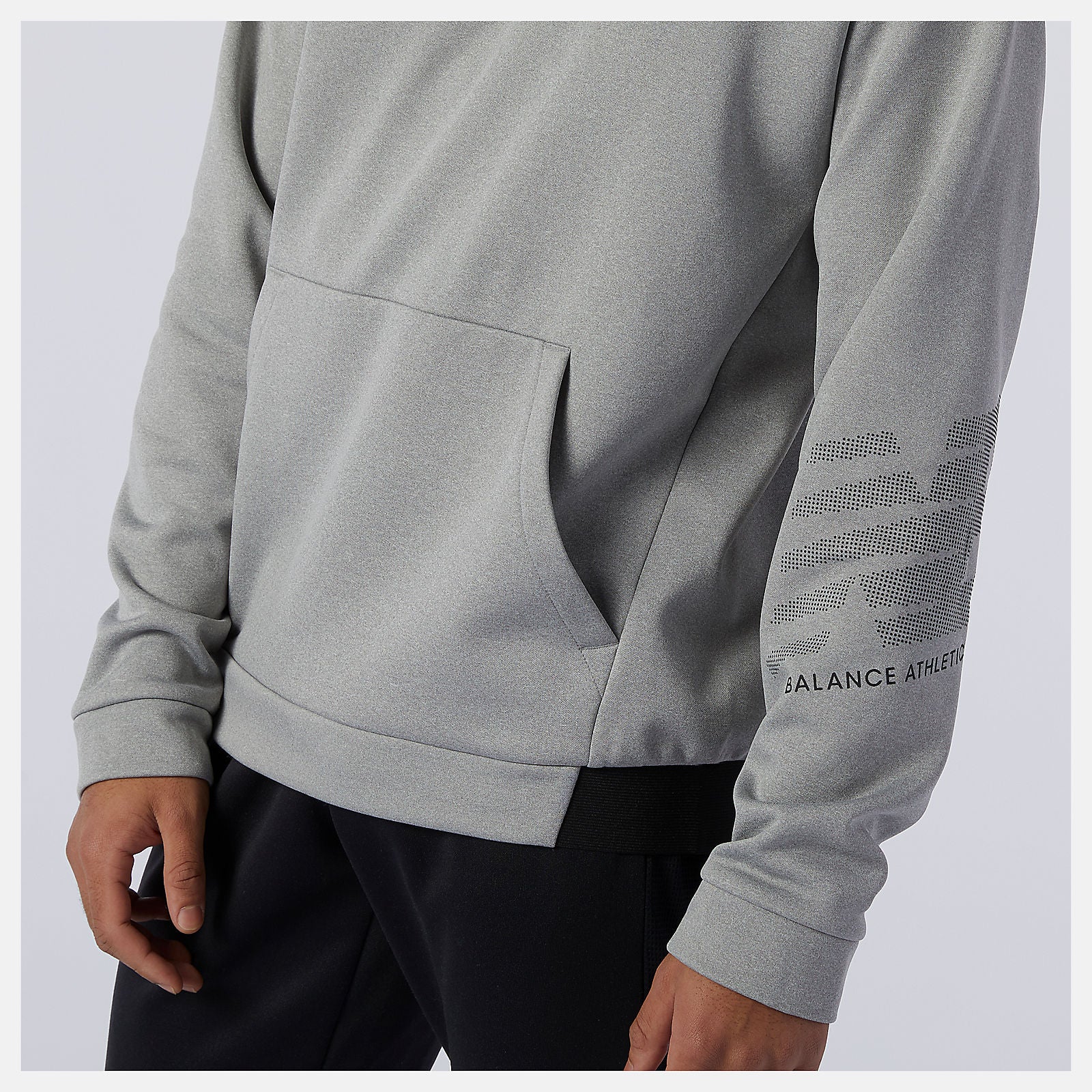 Tenacity Fleece Pullover / New Balance Men