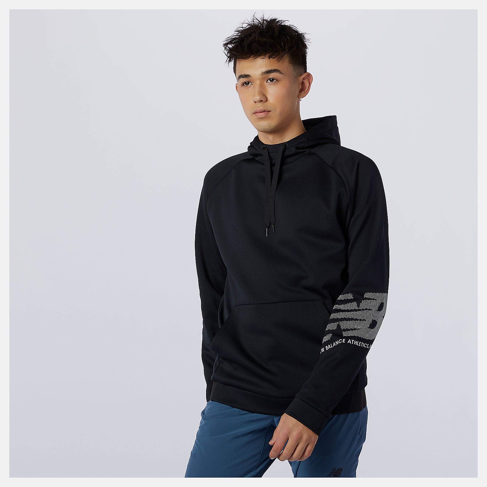 Tenacity Fleece Pullover / New Balance Men