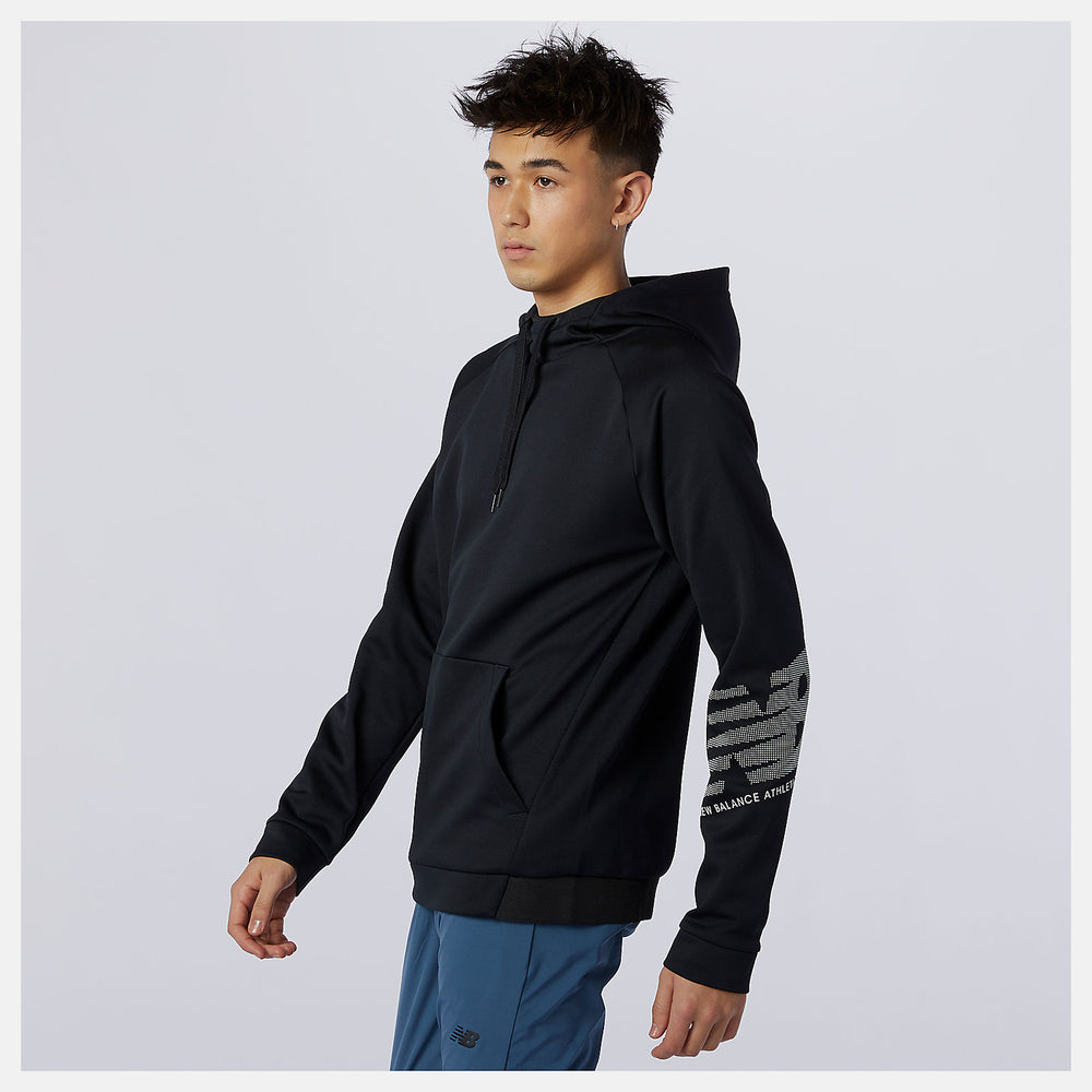 Tenacity Fleece Pullover / New Balance Men