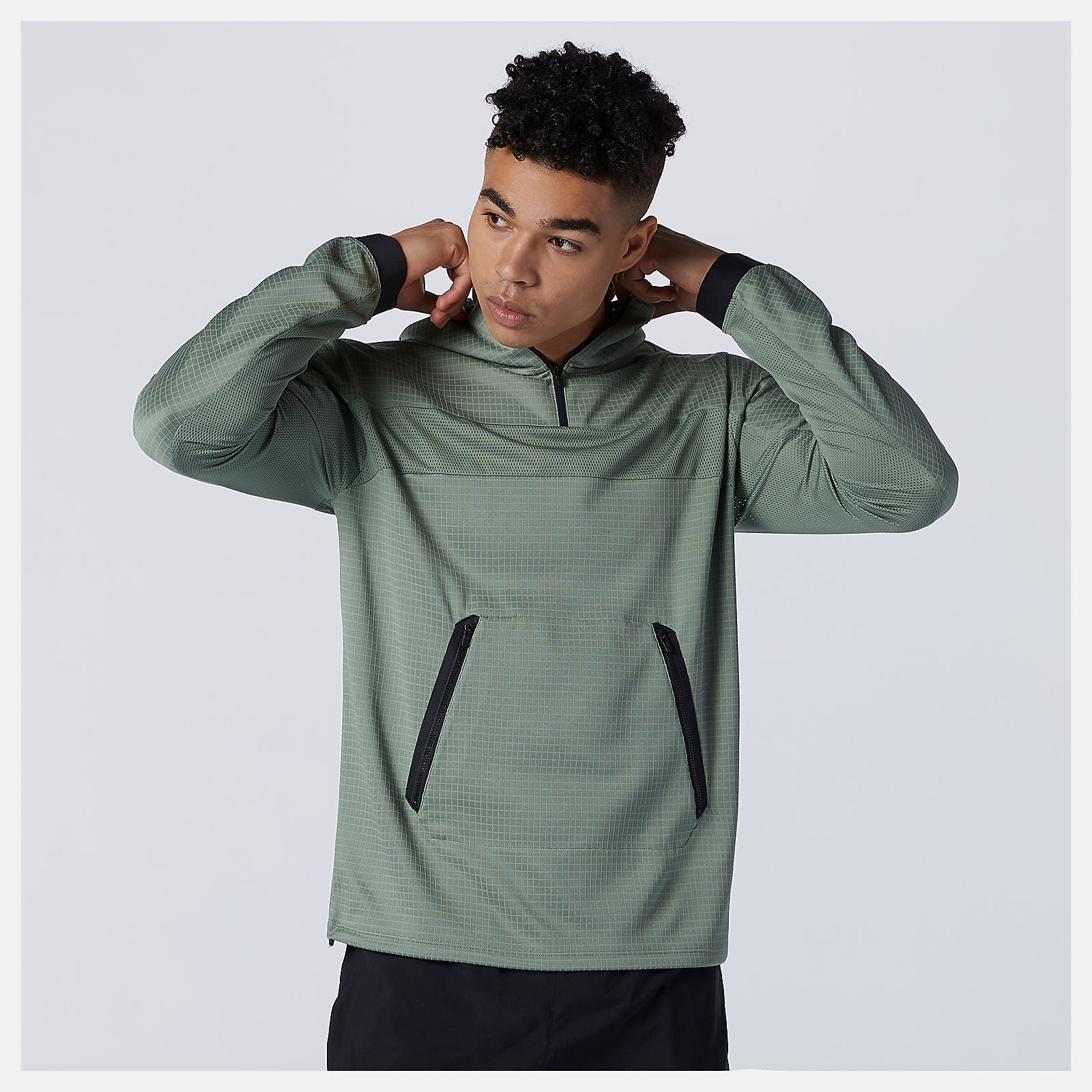 R.W.T. Tech Quarter Zip / New Balance Men