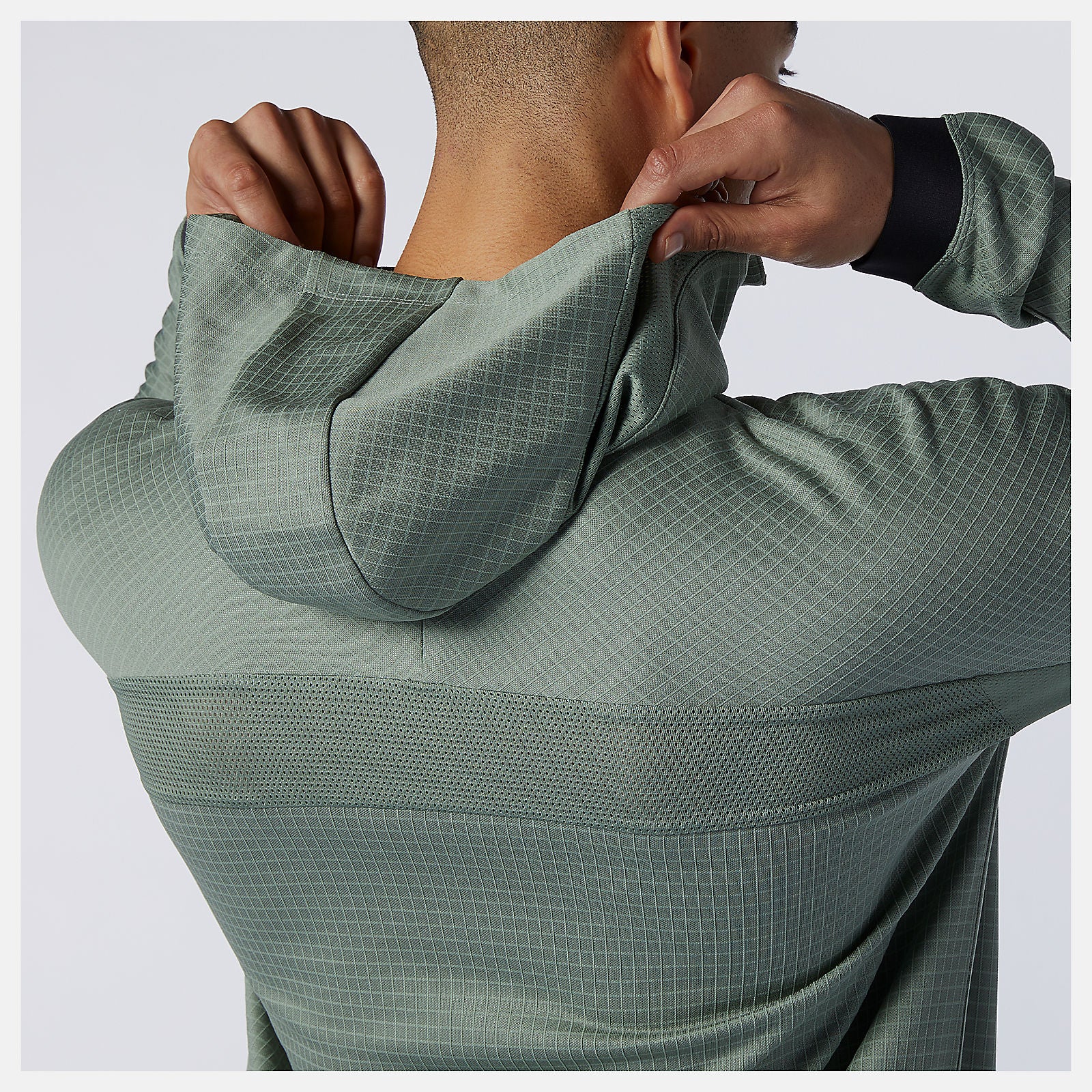 R.W.T. Tech Quarter Zip / New Balance Men