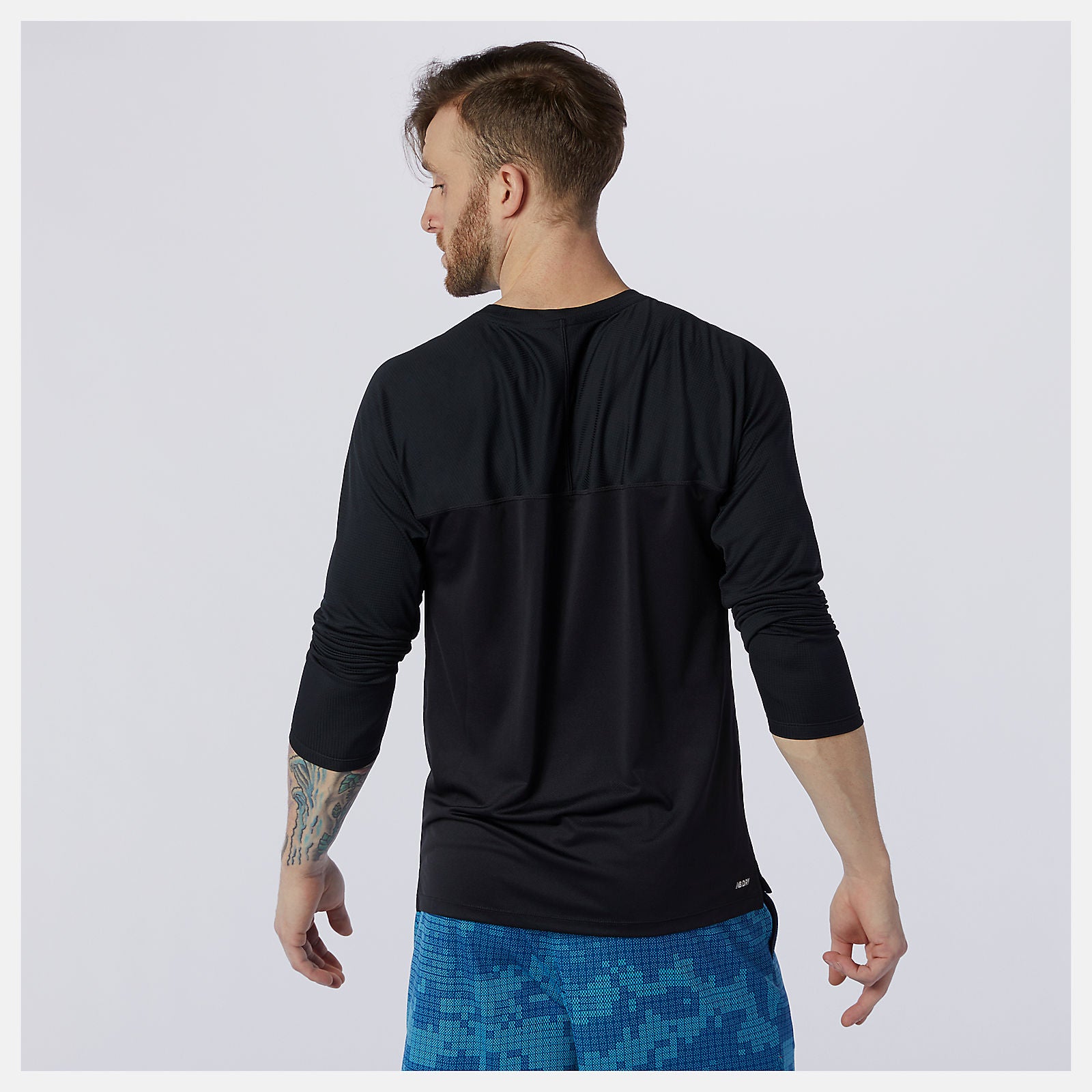 R.W.T. Tech Long Sleeve / New Balance Men
