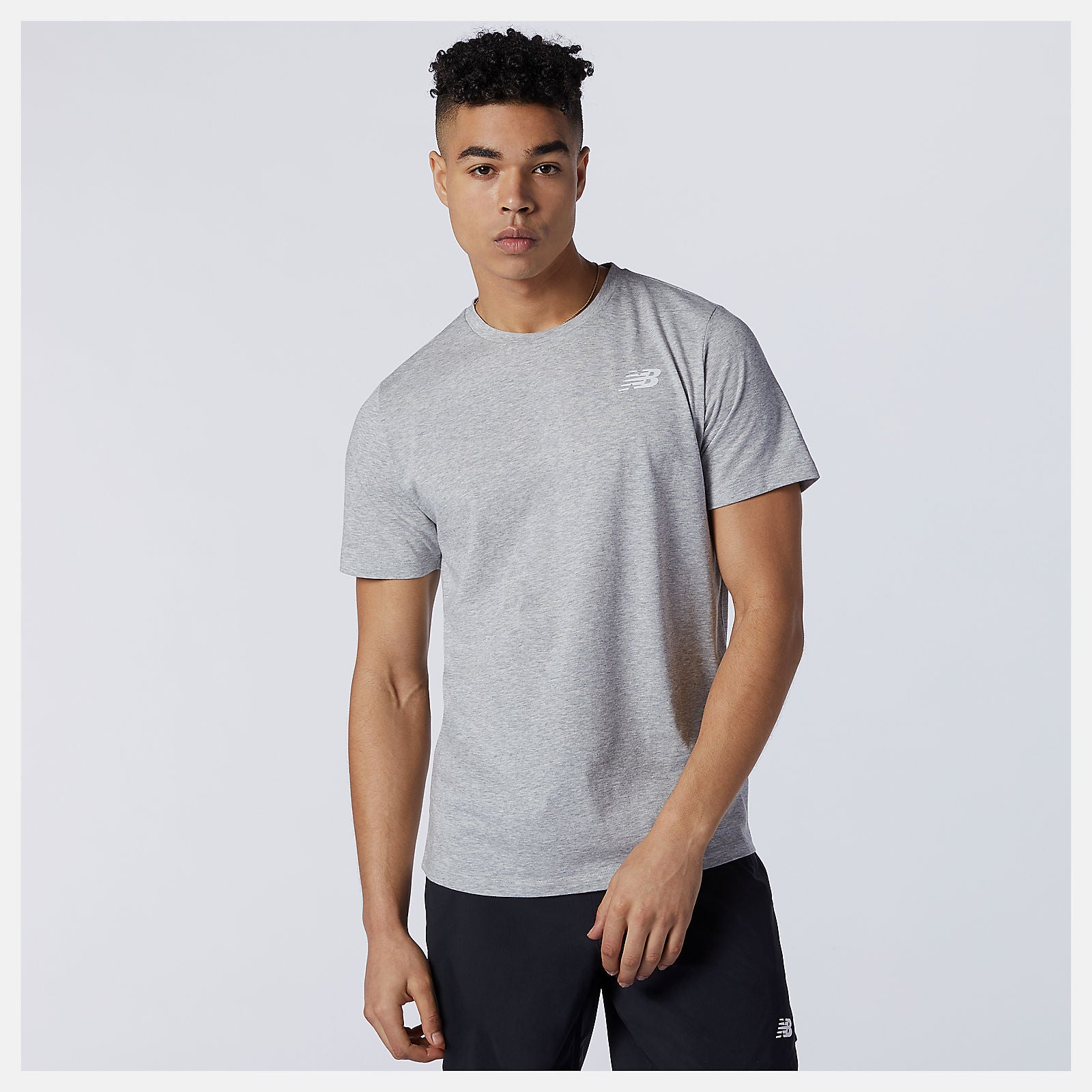 Heathertech Tee / New Balance Men