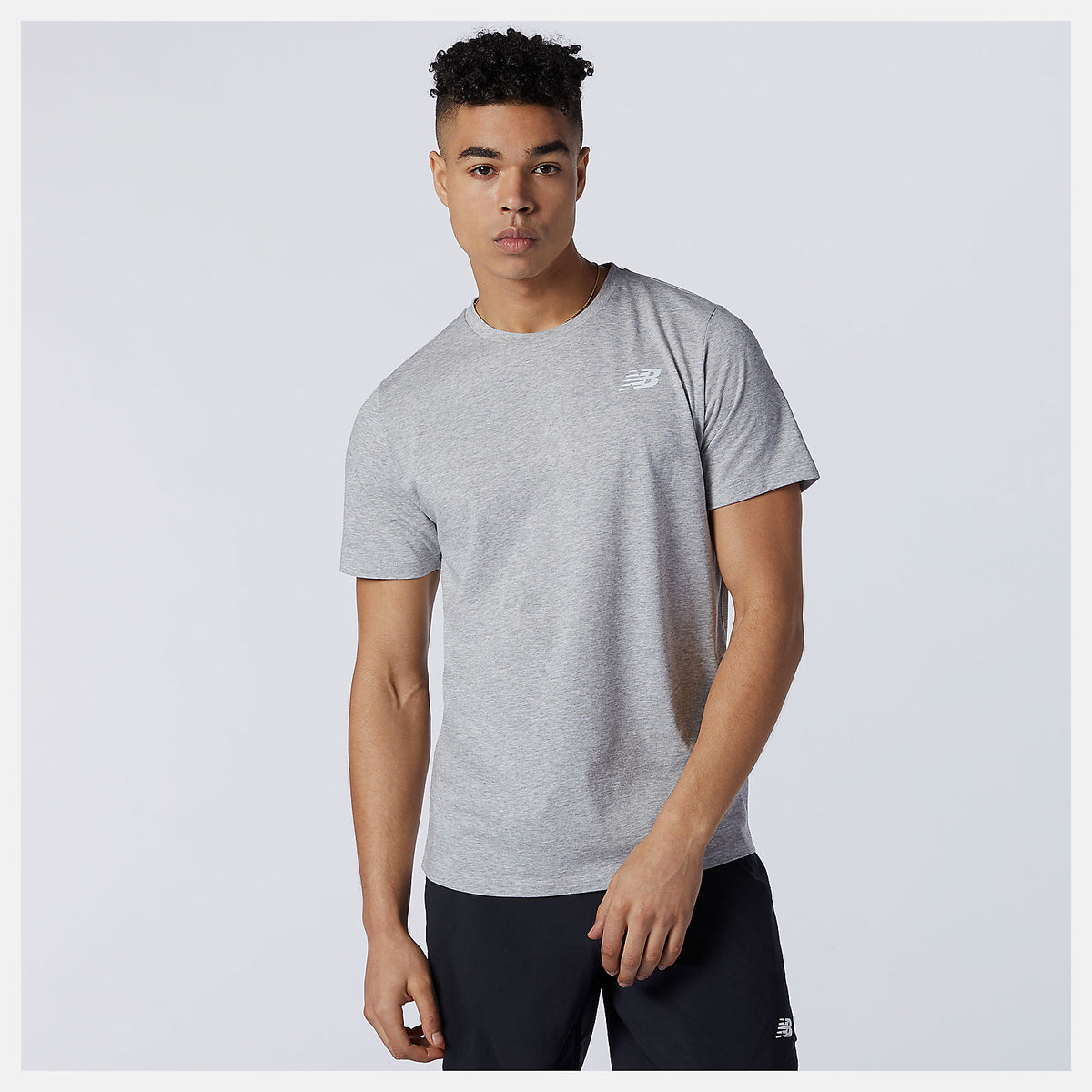 Heathertech Tee / New Balance Men