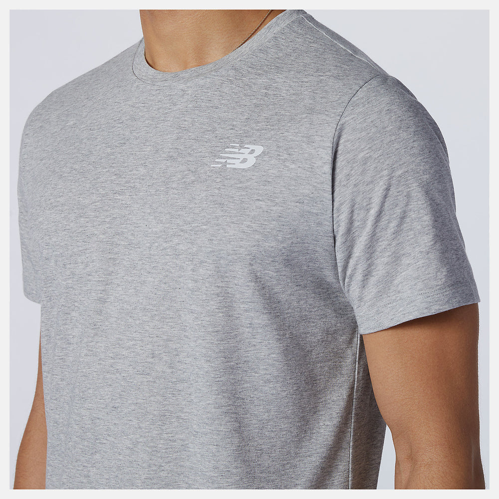 Heathertech Tee / New Balance Men