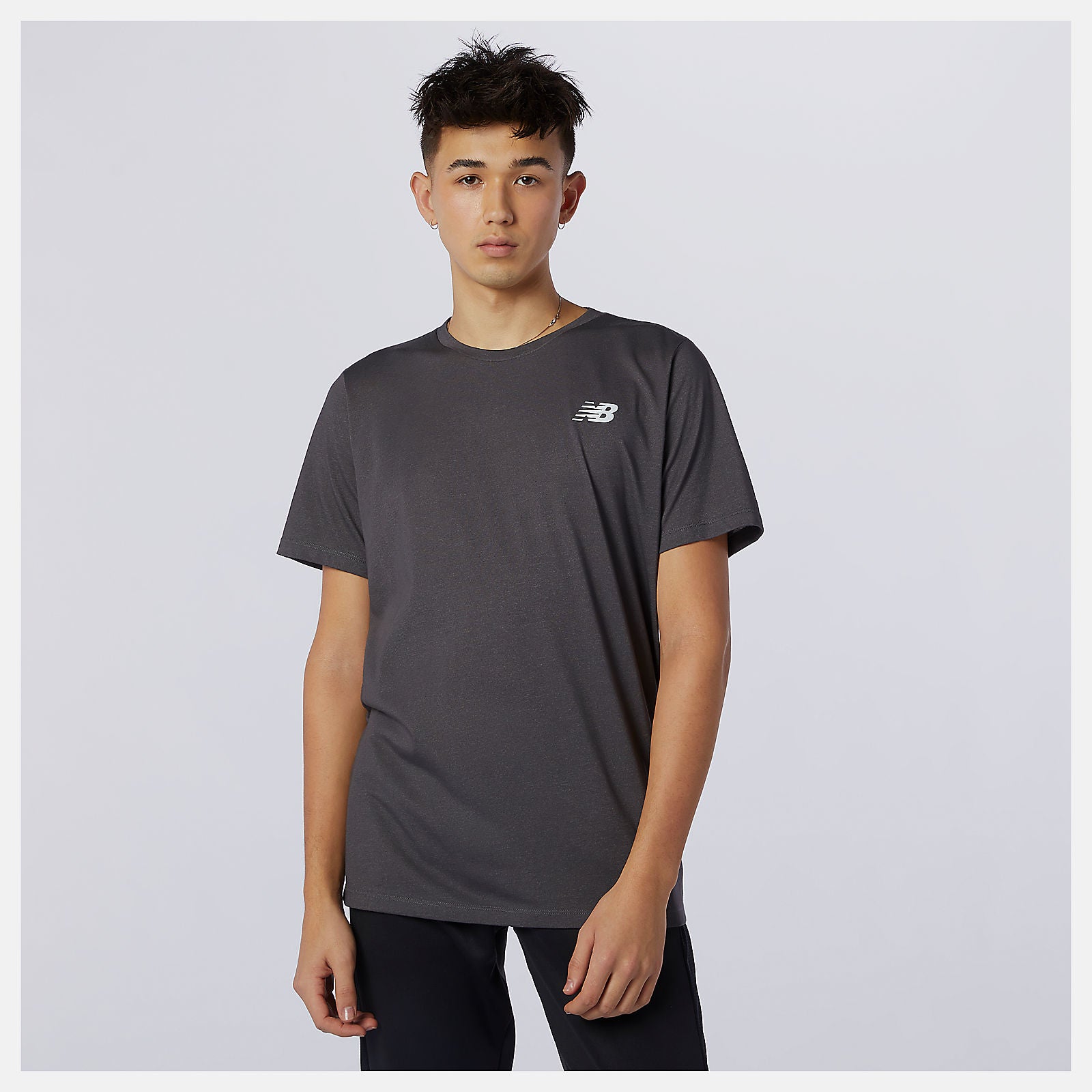Heathertech Tee / New Balance Men