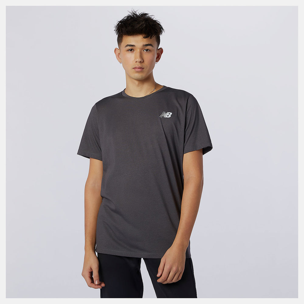 Heathertech Tee / New Balance Men