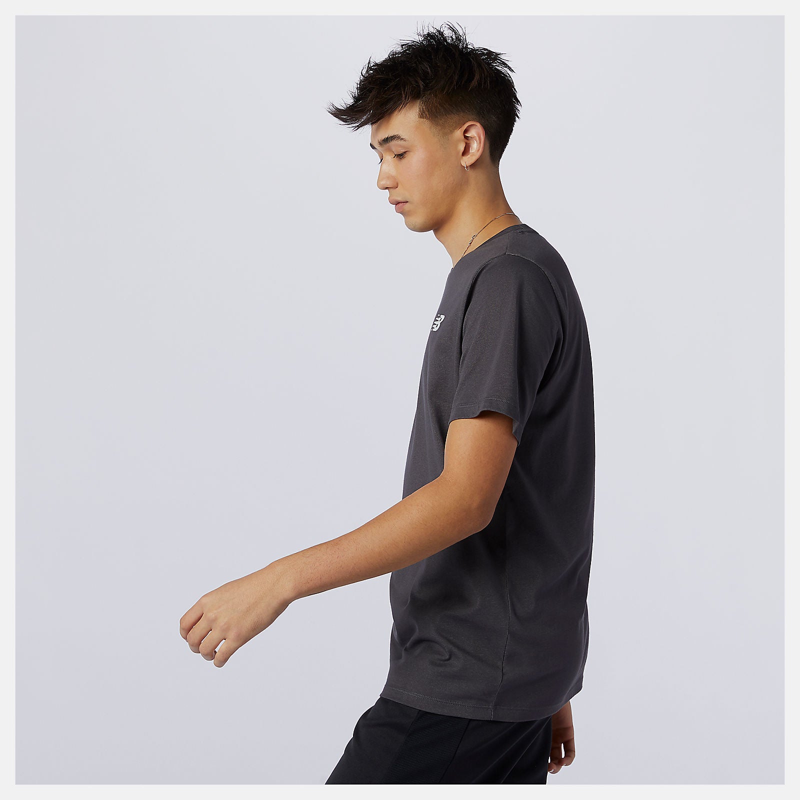 Heathertech Tee / New Balance Men