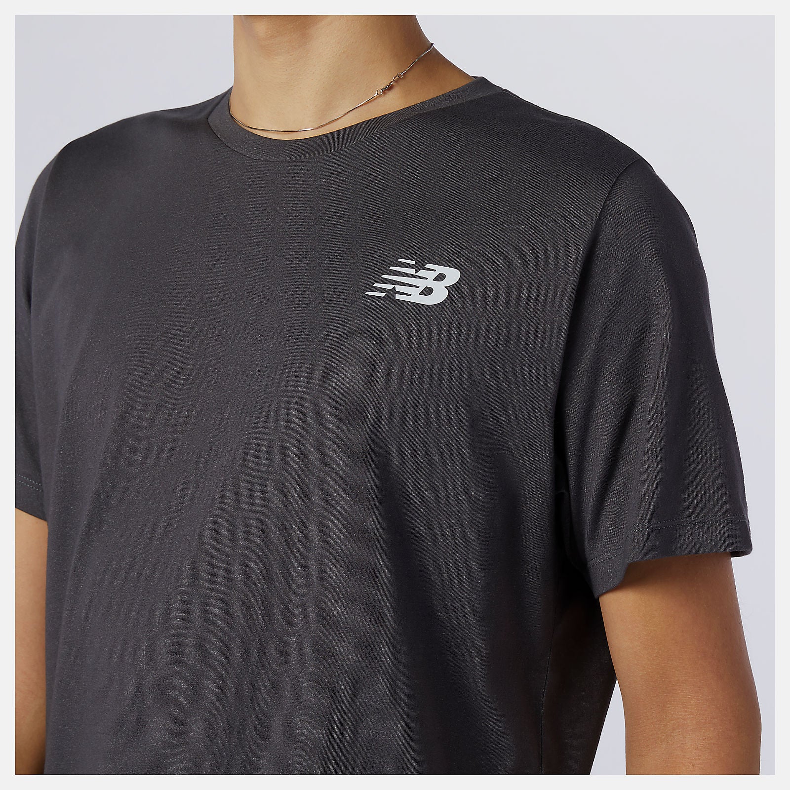 Heathertech Tee / New Balance Men