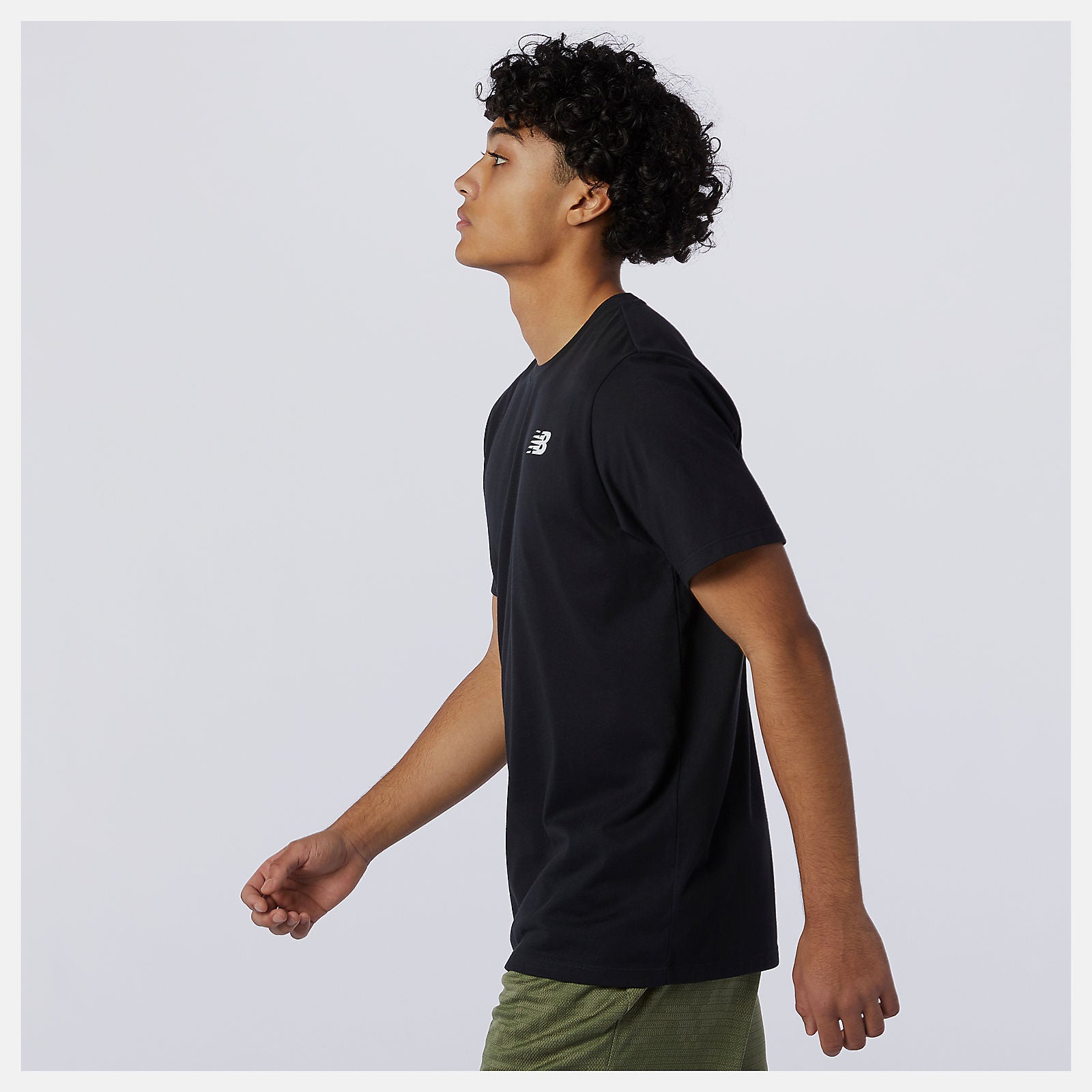 Heathertech Tee / New Balance Men