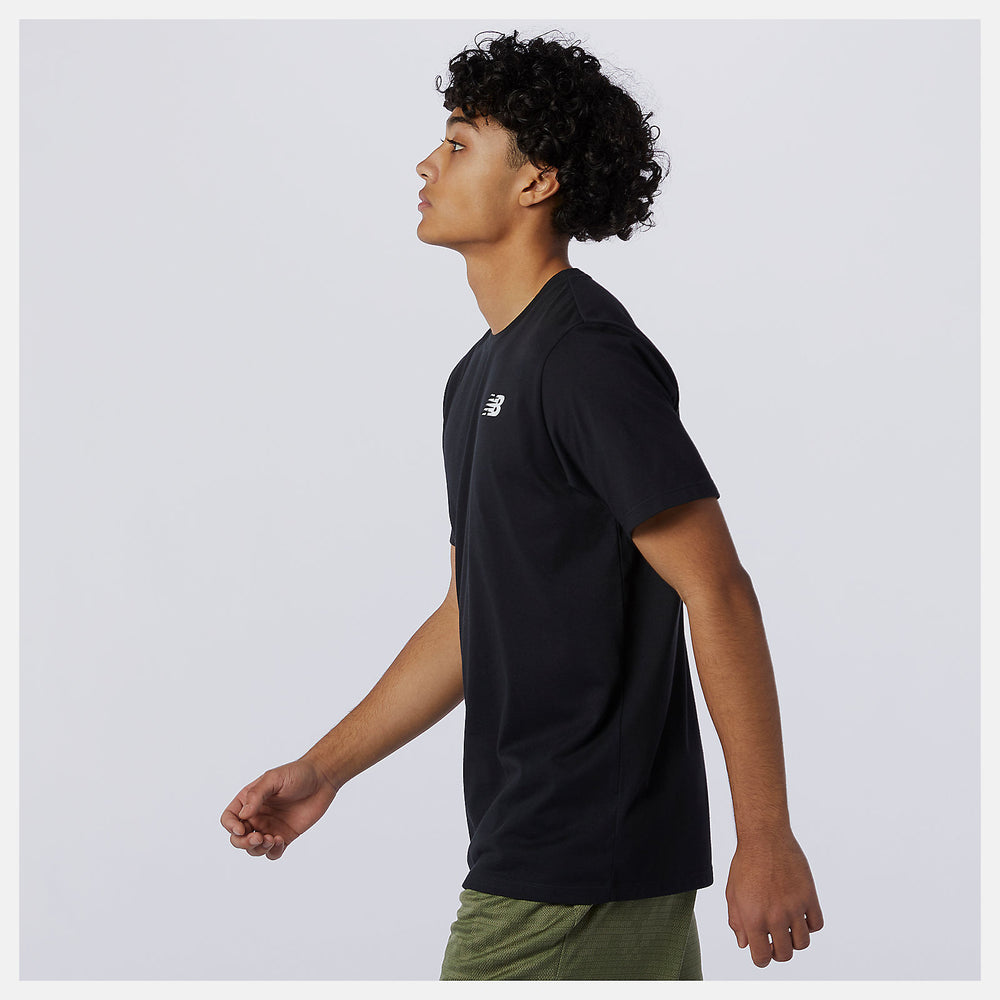 Heathertech Tee / New Balance Men