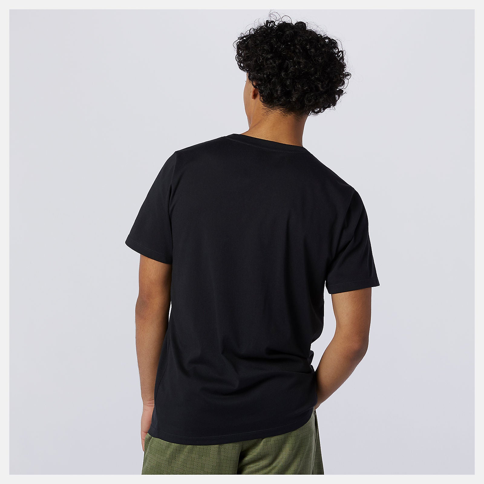 Heathertech Tee / New Balance Men