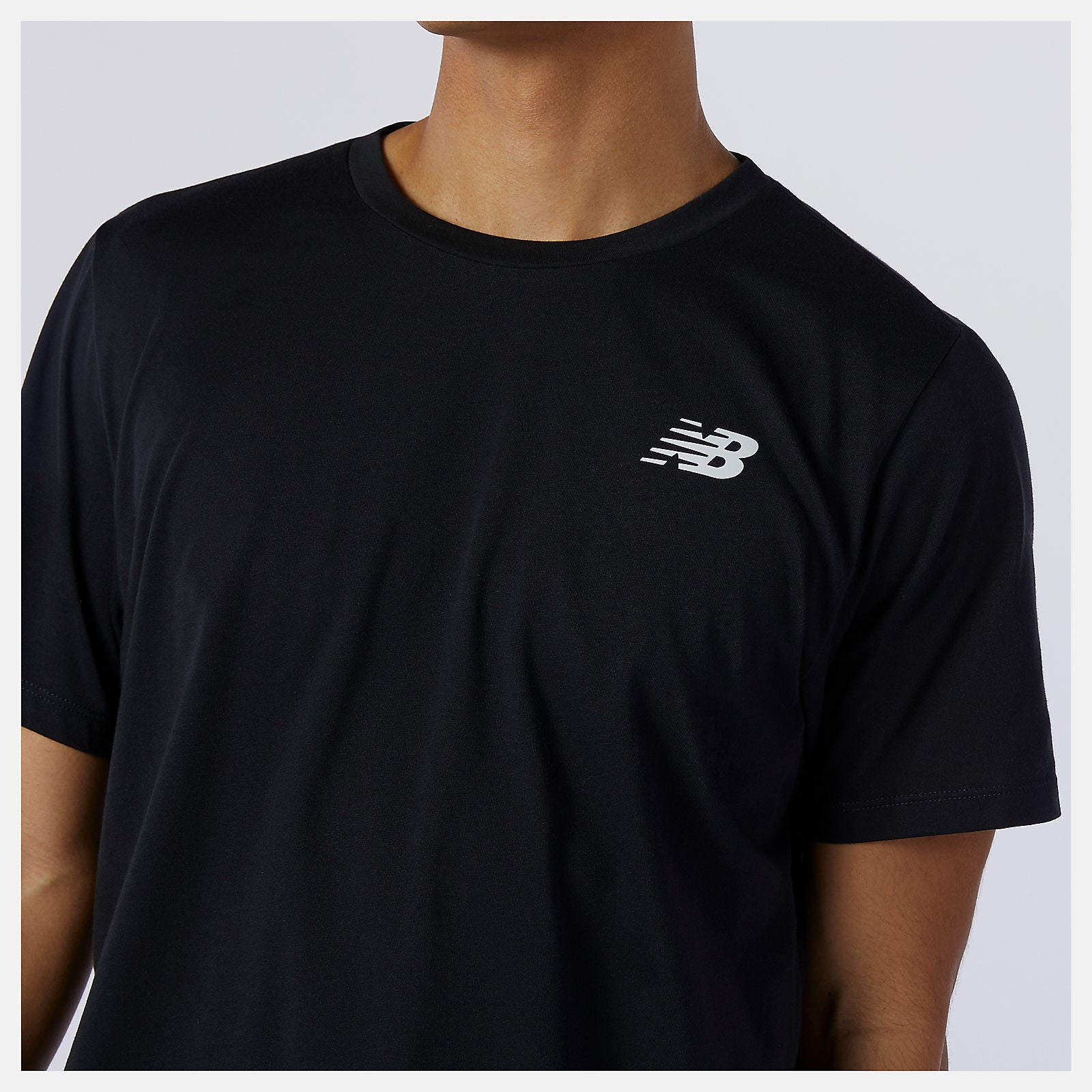 Heathertech Tee / New Balance Men