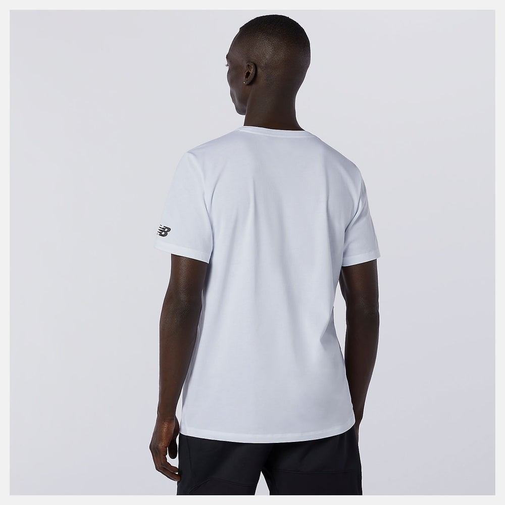 Graphic Heathertech Tee / New Balance Men