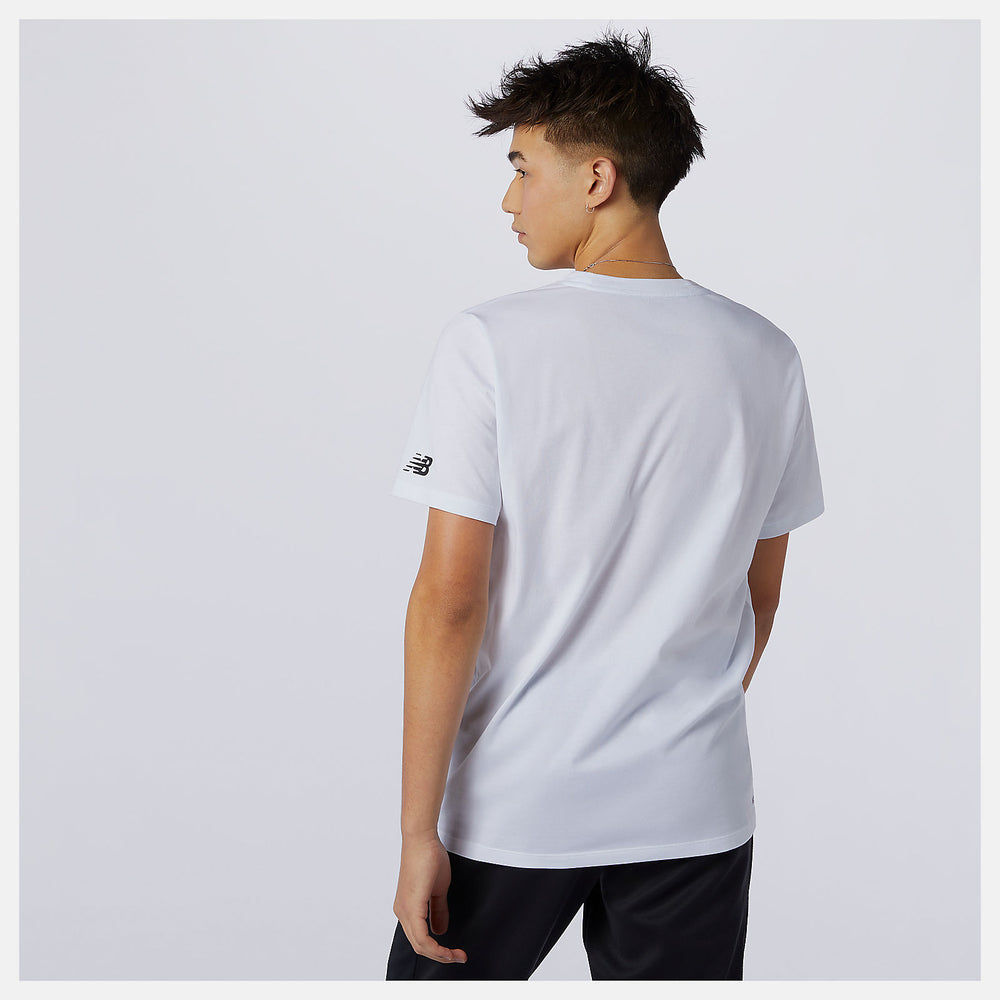 Graphic Heathertech Tee / New Balance Men
