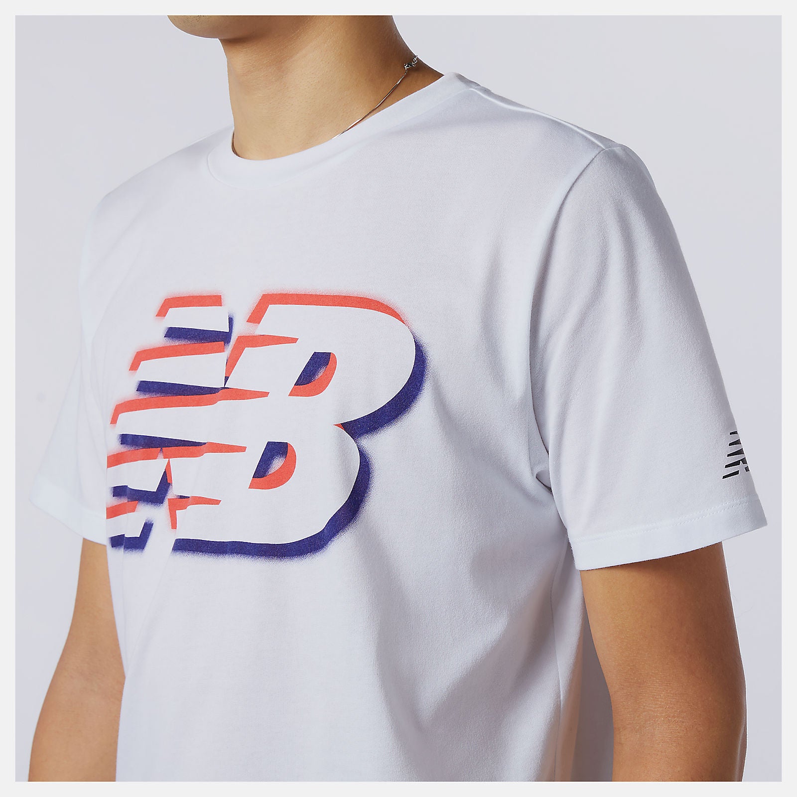 Graphic Heathertech Tee / New Balance Men