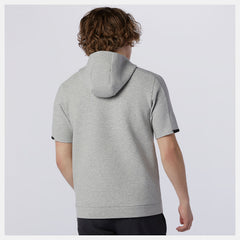 Fortitech Fleece Short Sleeve Hoodie / New Balance Men