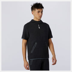Fortitech Fleece Short Sleeve Hoodie / New Balance Men