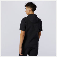 Fortitech Fleece Short Sleeve Hoodie / New Balance Men