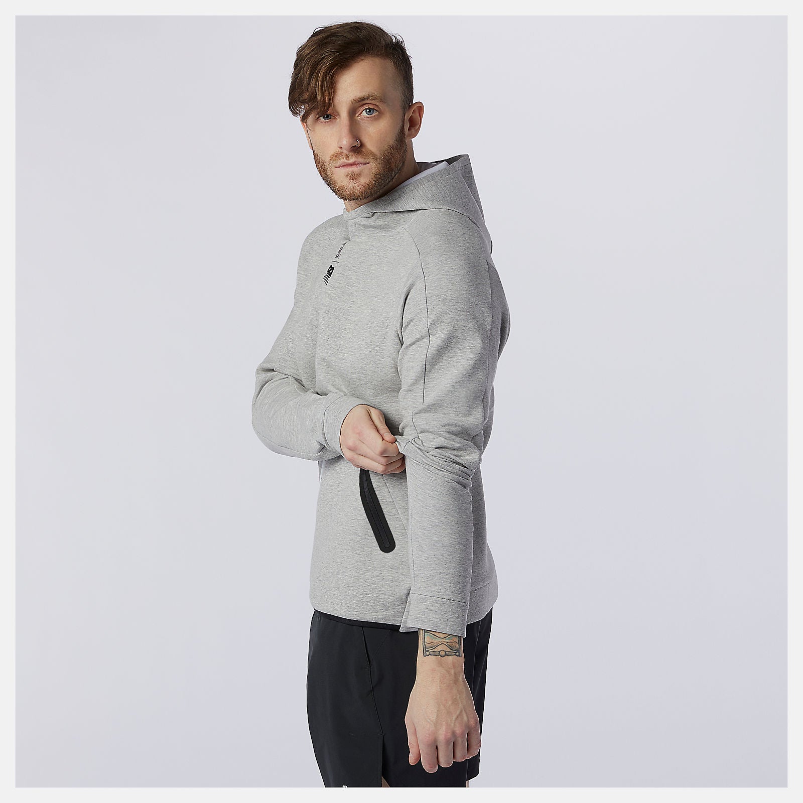 Fortitech Fleece Pullover / New Balance Men