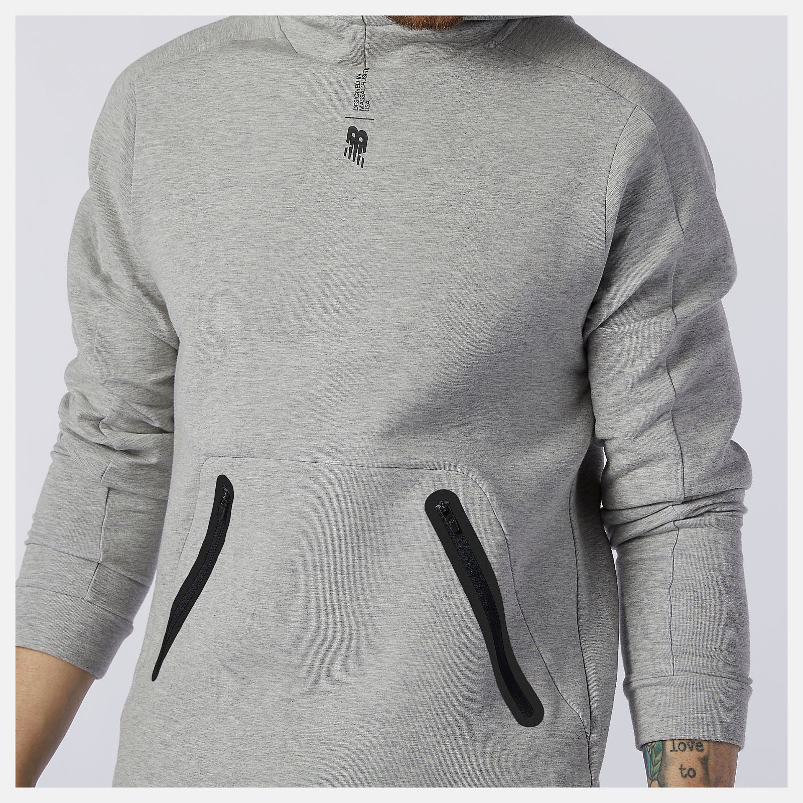 Fortitech Fleece Pullover / New Balance Men