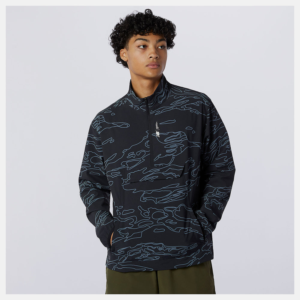 Fortitech Printed Woven Pullover / New Balance Men