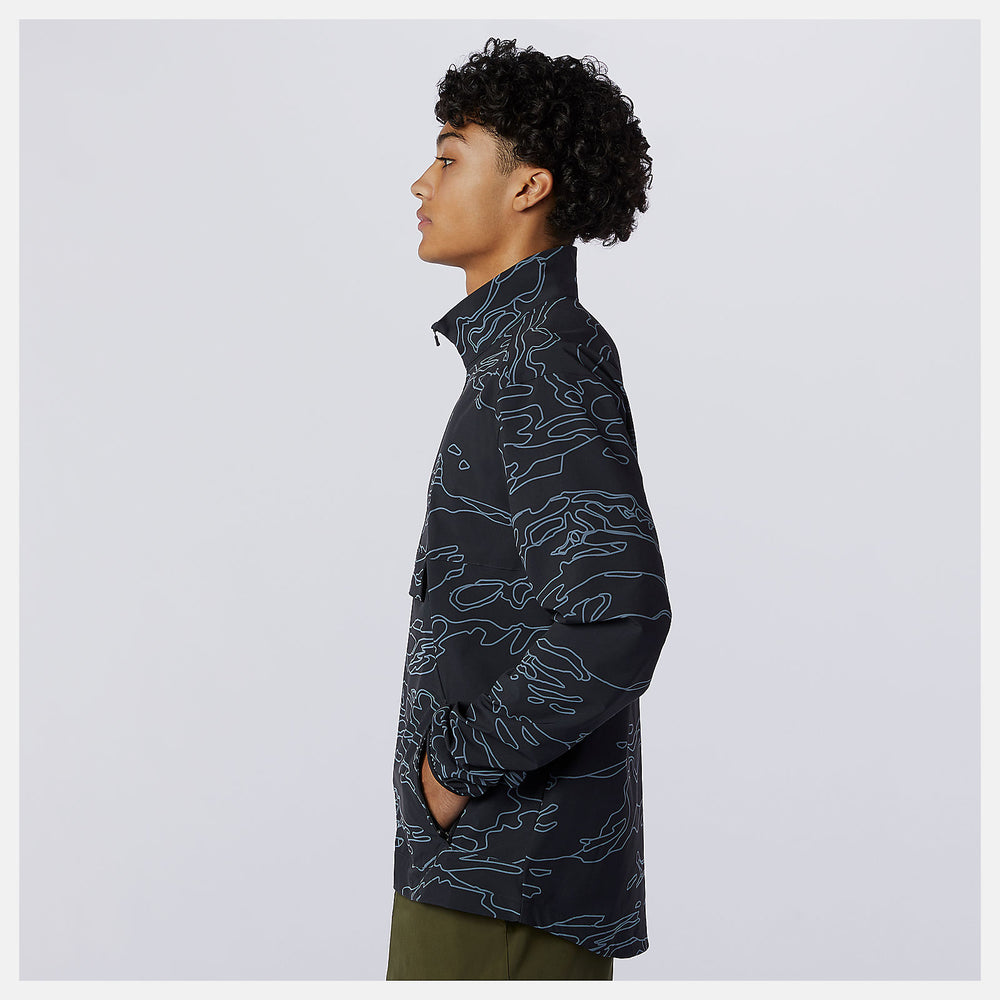 Fortitech Printed Woven Pullover / New Balance Men