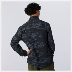 Fortitech Printed Woven Pullover / New Balance Men