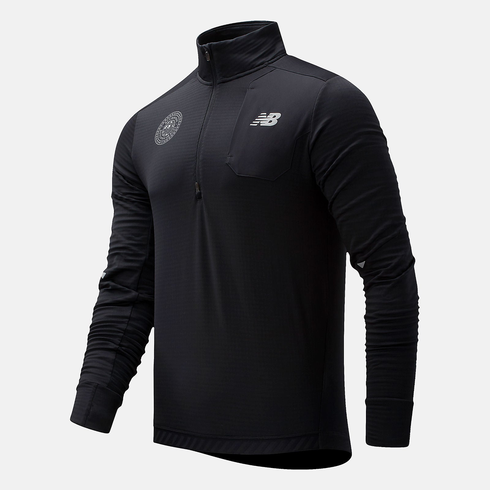 Boston NB Heat Grid Half Zip / New Balance Men