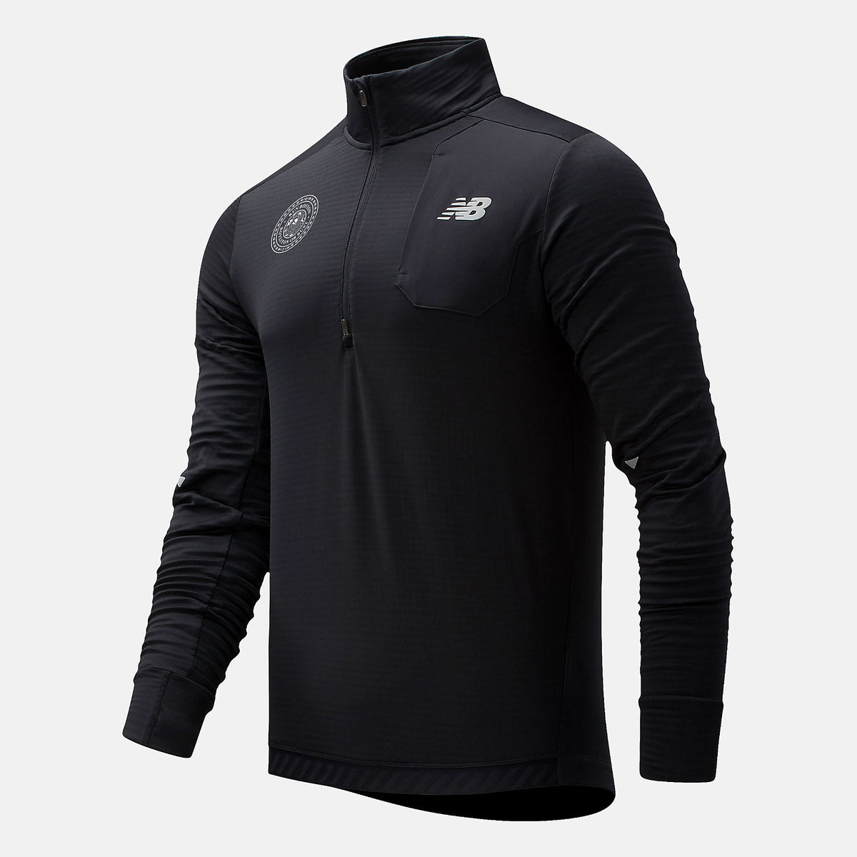 Boston NB Heat Grid Half Zip / New Balance Men