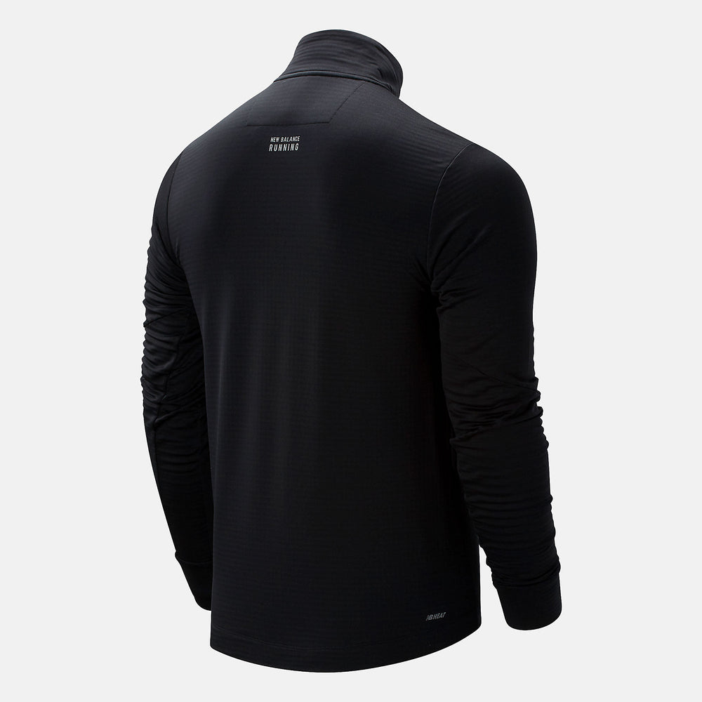 Boston NB Heat Grid Half Zip / New Balance Men