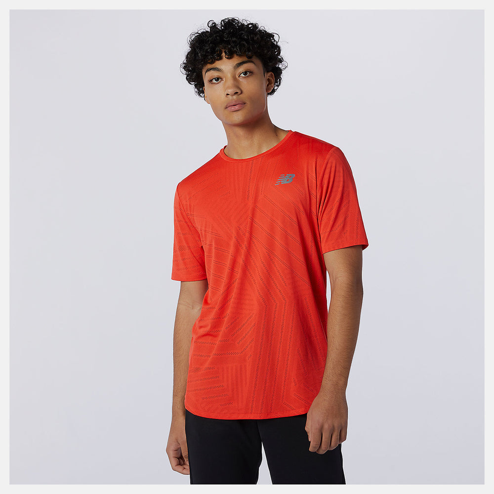 Q Speed Fuel Short Sleeve / New Balance Men