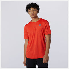 Q Speed Fuel Short Sleeve / New Balance Men