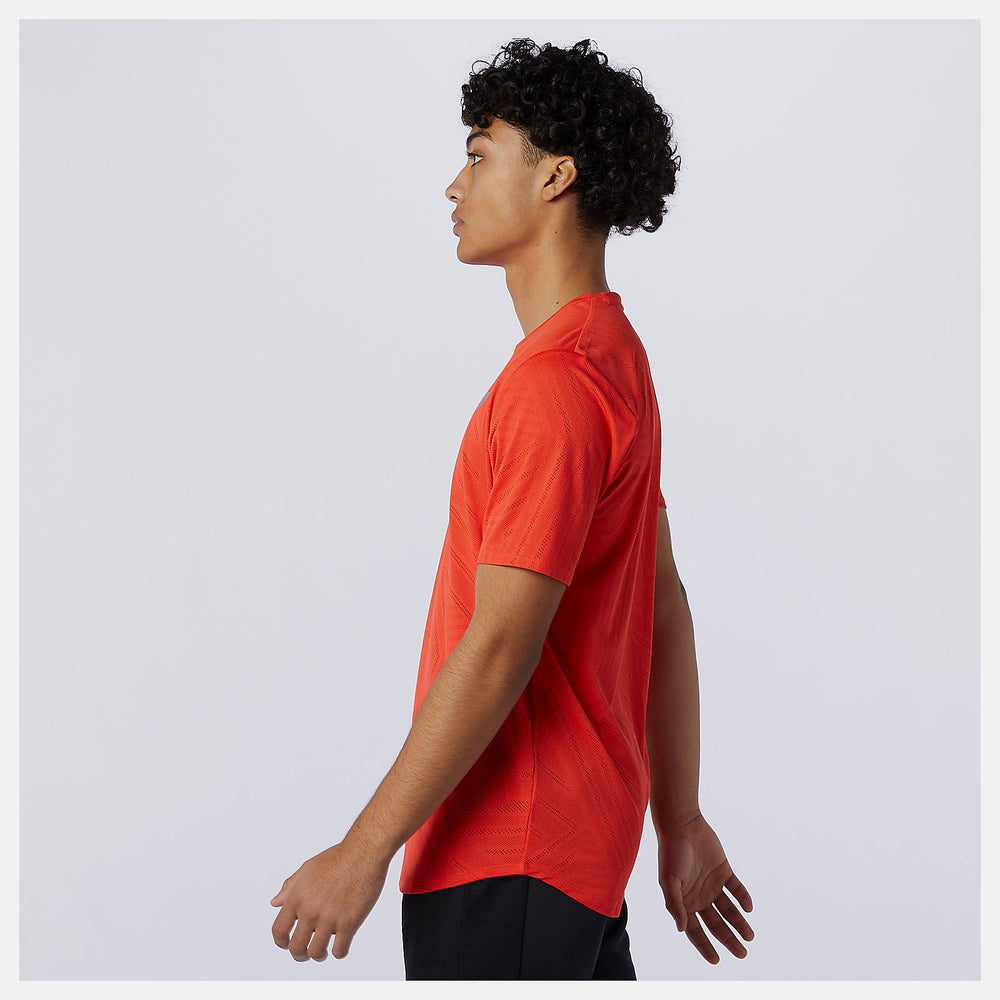 Q Speed Fuel Short Sleeve / New Balance Men