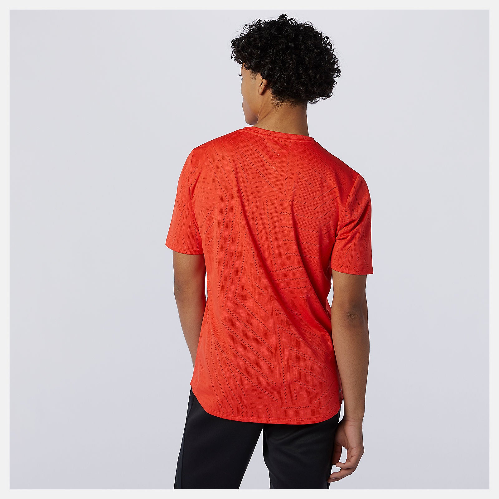 Q Speed Fuel Short Sleeve / New Balance Men