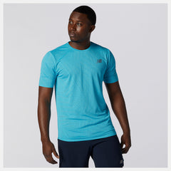 Q Speed Fuel Short Sleeve / New Balance Men