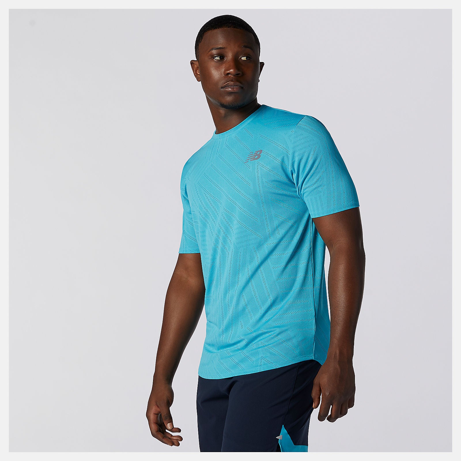 Q Speed Fuel Short Sleeve / New Balance Men