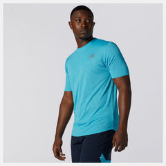 Q Speed Fuel Short Sleeve / New Balance Men