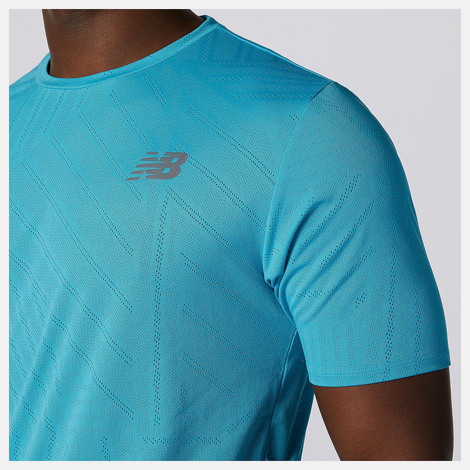 Q Speed Fuel Short Sleeve / New Balance Men