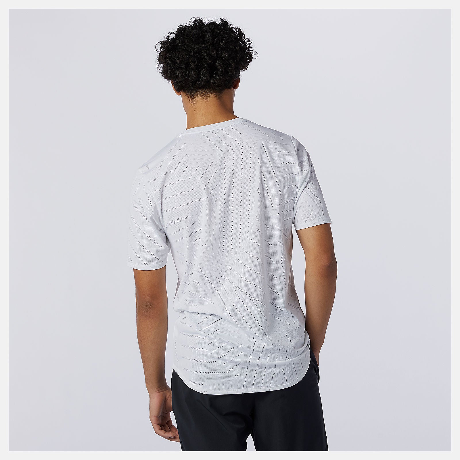 Q Speed Fuel Short Sleeve / New Balance Men