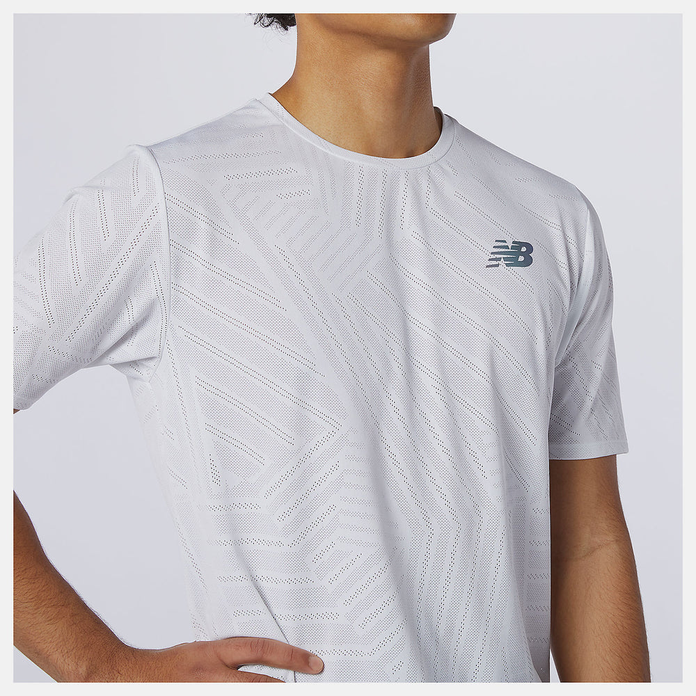 Q Speed Fuel Short Sleeve / New Balance Men